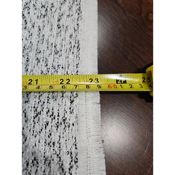 Chicos Black White Pullover Sweater SKU 182 Size 2 Size L Large - Picture 9 of 10